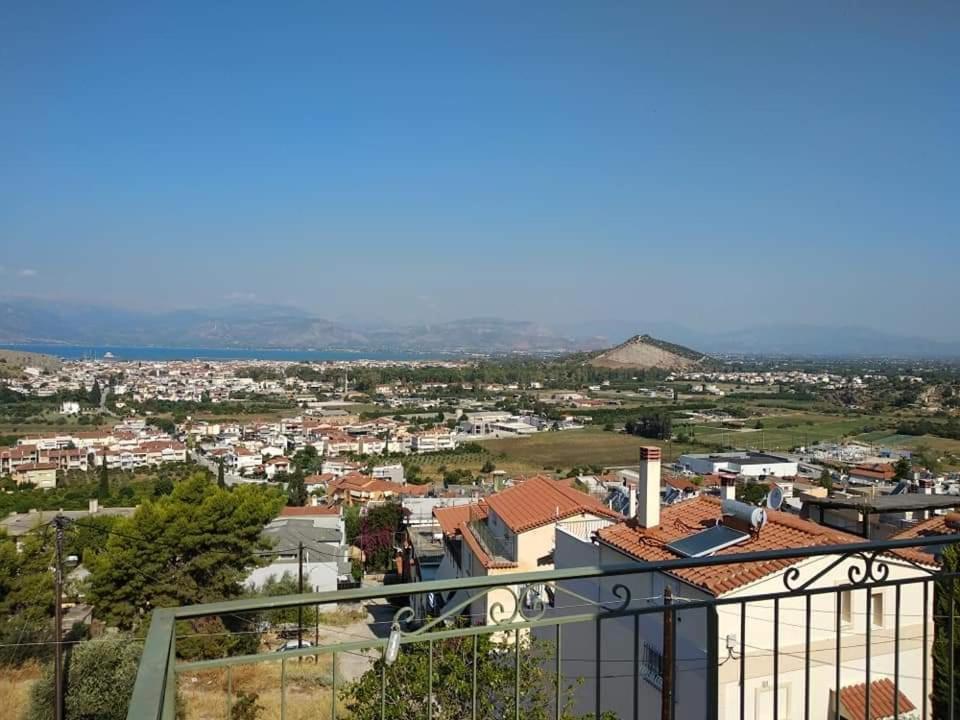 Iliothea Hotel Nafplio Exterior photo