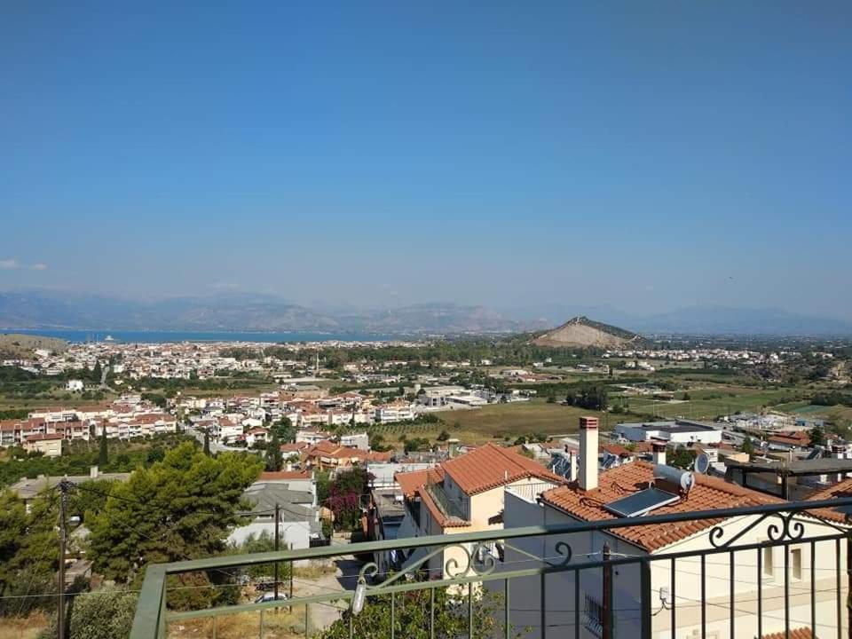 Iliothea Hotel Nafplio Exterior photo